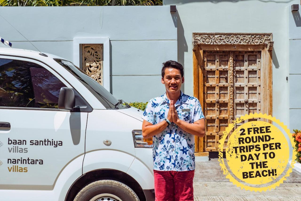 Baan Santhiya Private Pool Villas - Free Tuk-Tuk Service To The Beach! Ao Nang Exterior photo