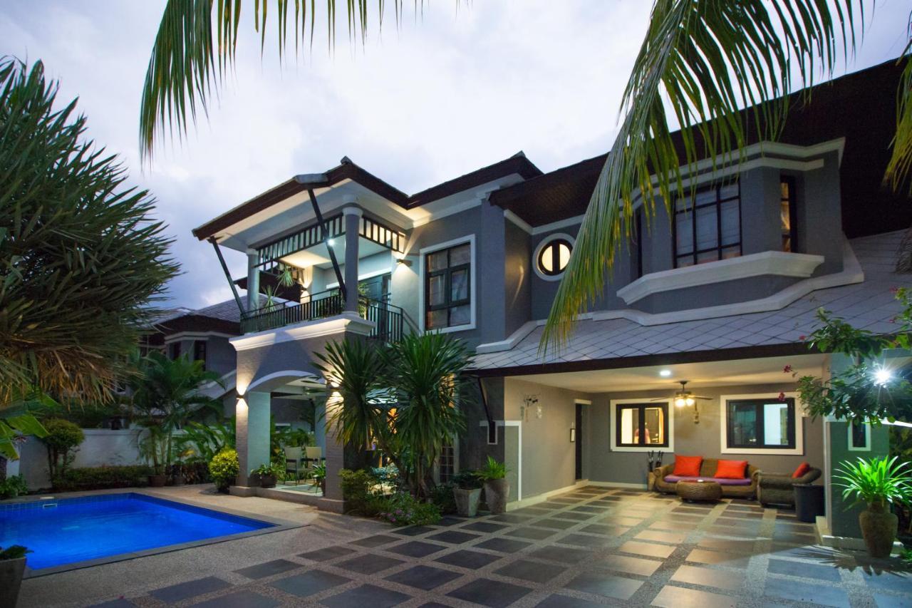 Baan Santhiya Private Pool Villas - Free Tuk-Tuk Service To The Beach! Ao Nang Exterior photo