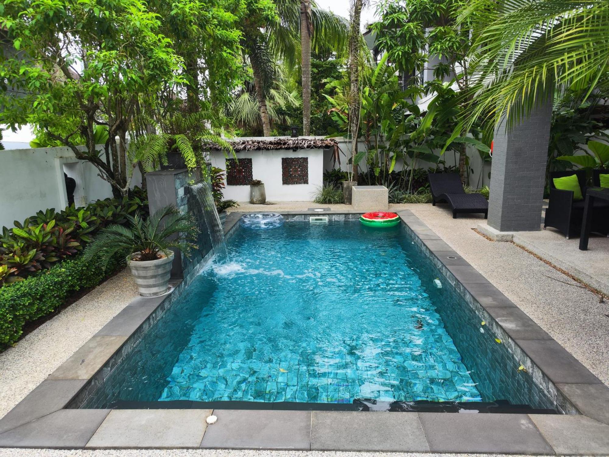 Baan Santhiya Private Pool Villas - Free Tuk-Tuk Service To The Beach! Ao Nang Exterior photo