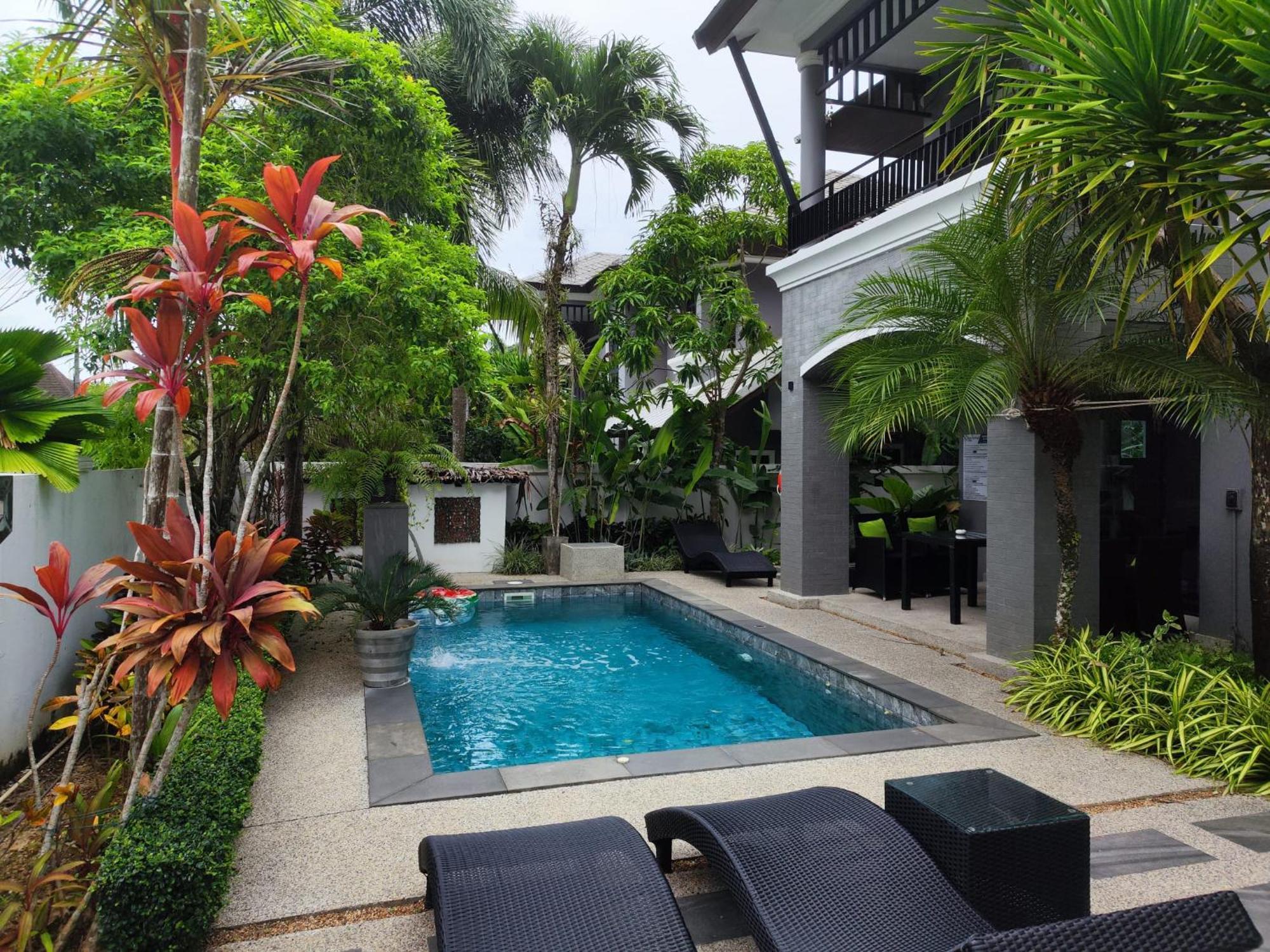 Baan Santhiya Private Pool Villas - Free Tuk-Tuk Service To The Beach! Ao Nang Exterior photo