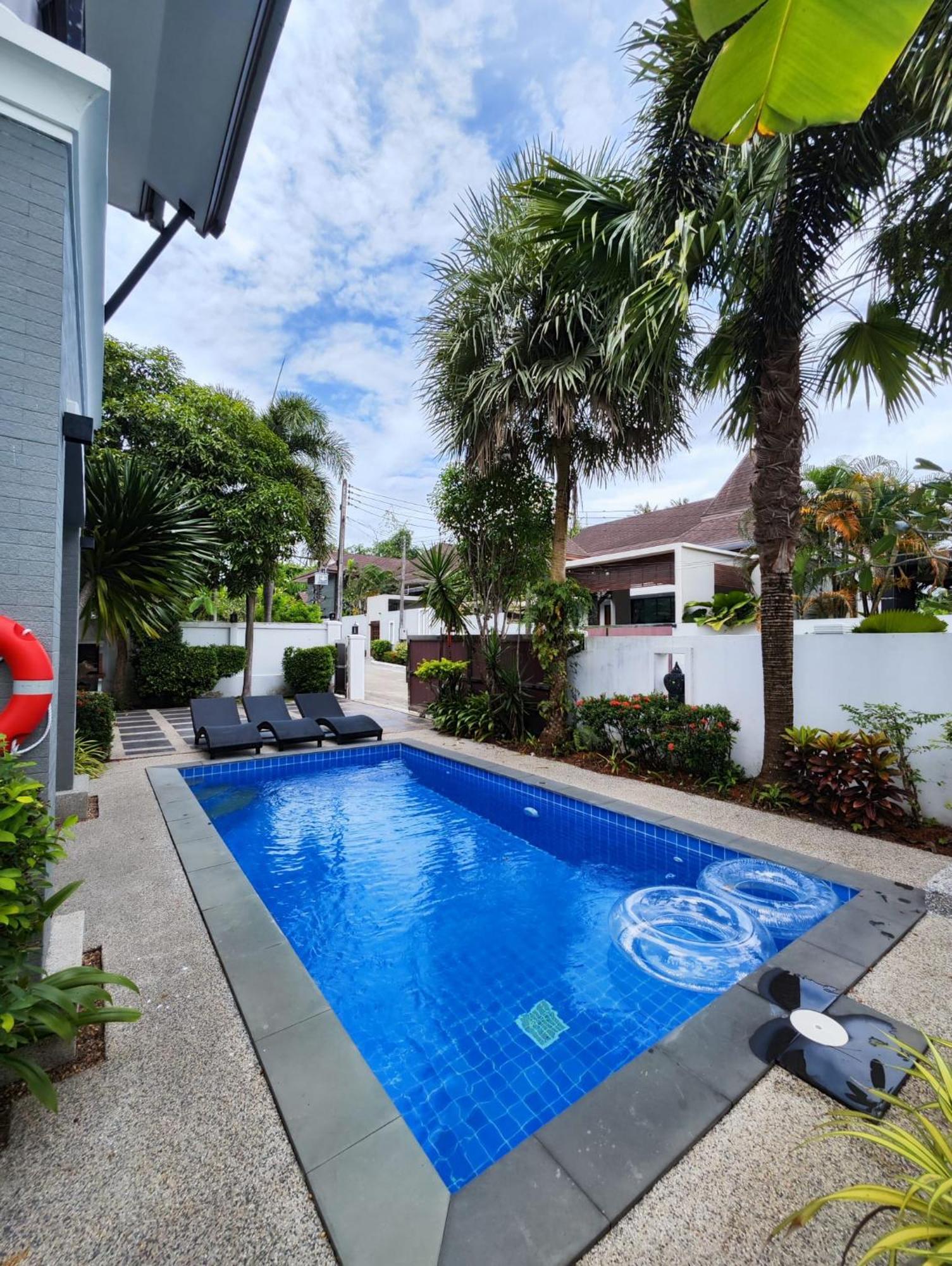 Baan Santhiya Private Pool Villas - Free Tuk-Tuk Service To The Beach! Ao Nang Exterior photo