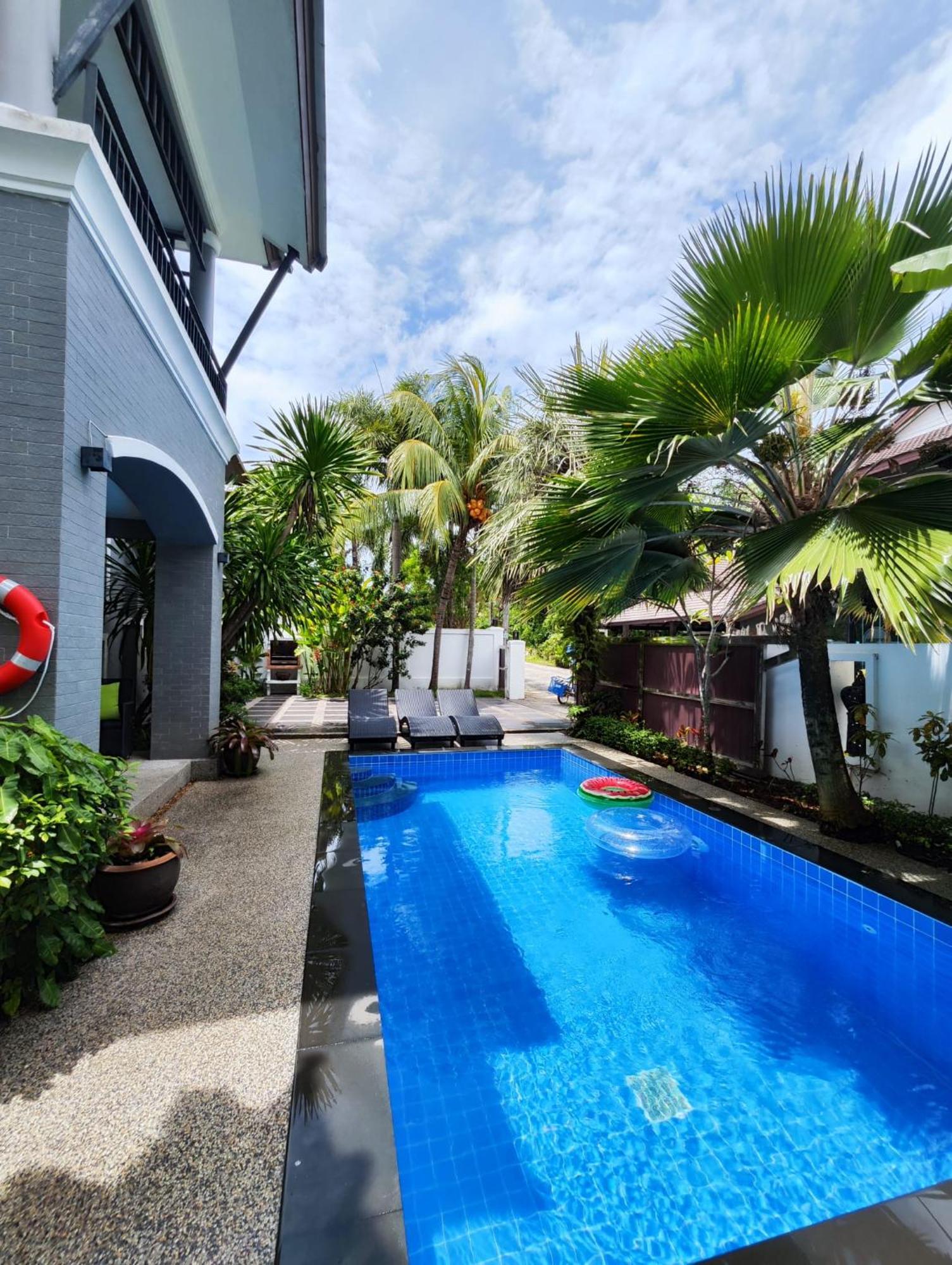 Baan Santhiya Private Pool Villas - Free Tuk-Tuk Service To The Beach! Ao Nang Exterior photo