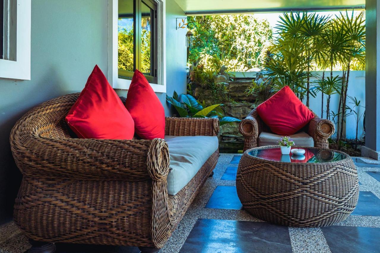 Baan Santhiya Private Pool Villas - Free Tuk-Tuk Service To The Beach! Ao Nang Exterior photo