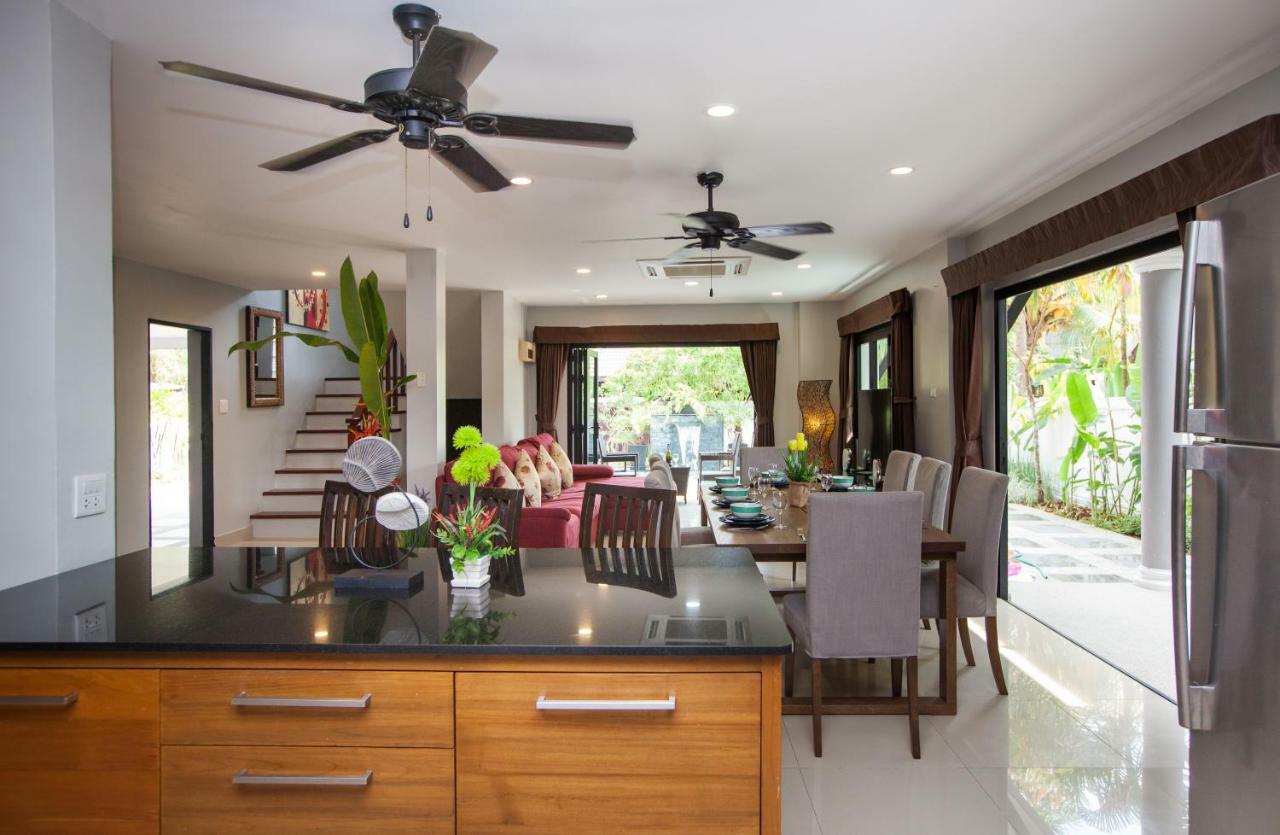 Baan Santhiya Private Pool Villas - Free Tuk-Tuk Service To The Beach! Ao Nang Exterior photo