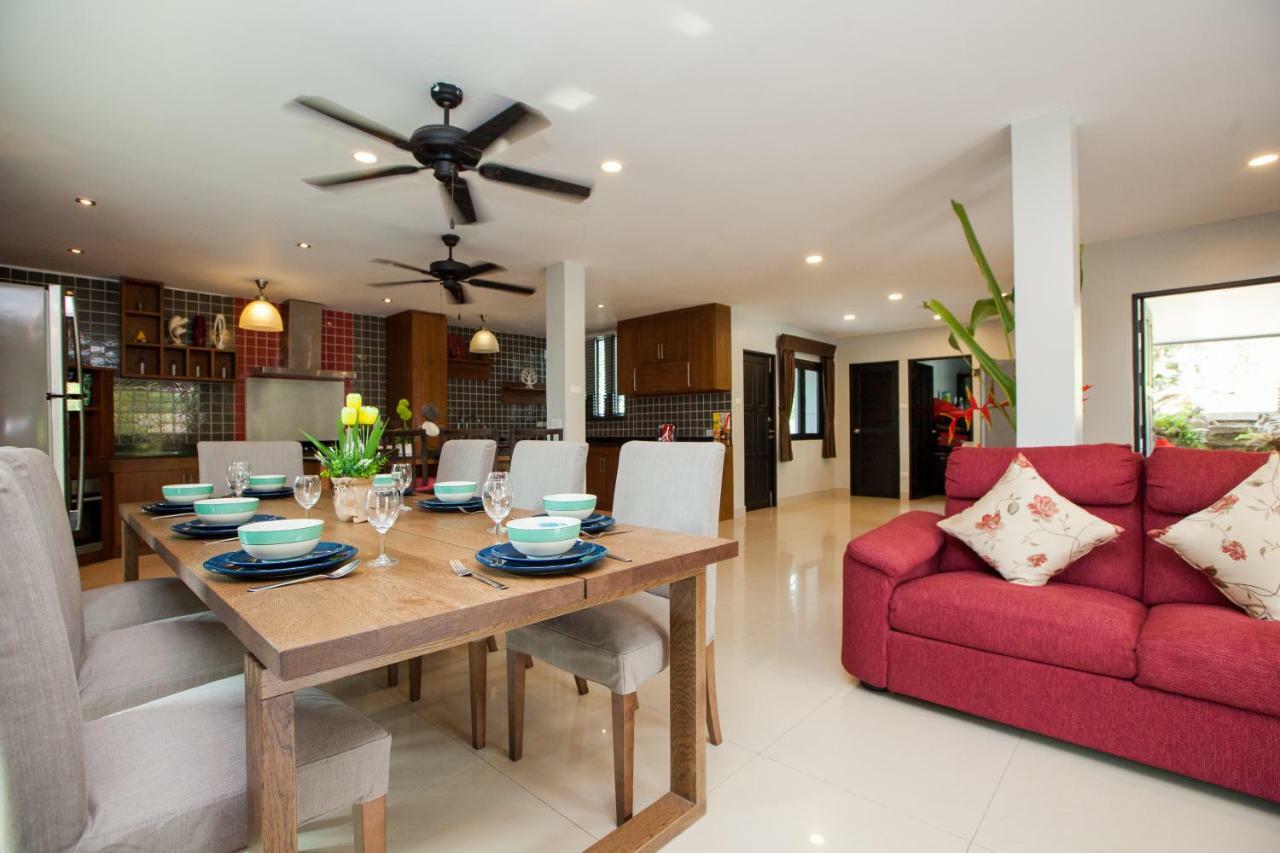 Baan Santhiya Private Pool Villas - Free Tuk-Tuk Service To The Beach! Ao Nang Exterior photo