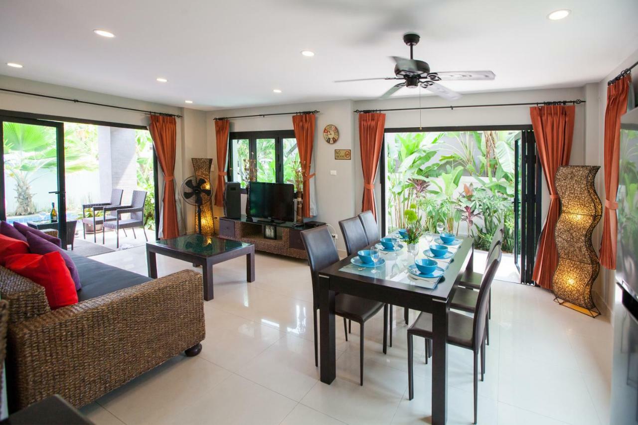 Baan Santhiya Private Pool Villas - Free Tuk-Tuk Service To The Beach! Ao Nang Exterior photo