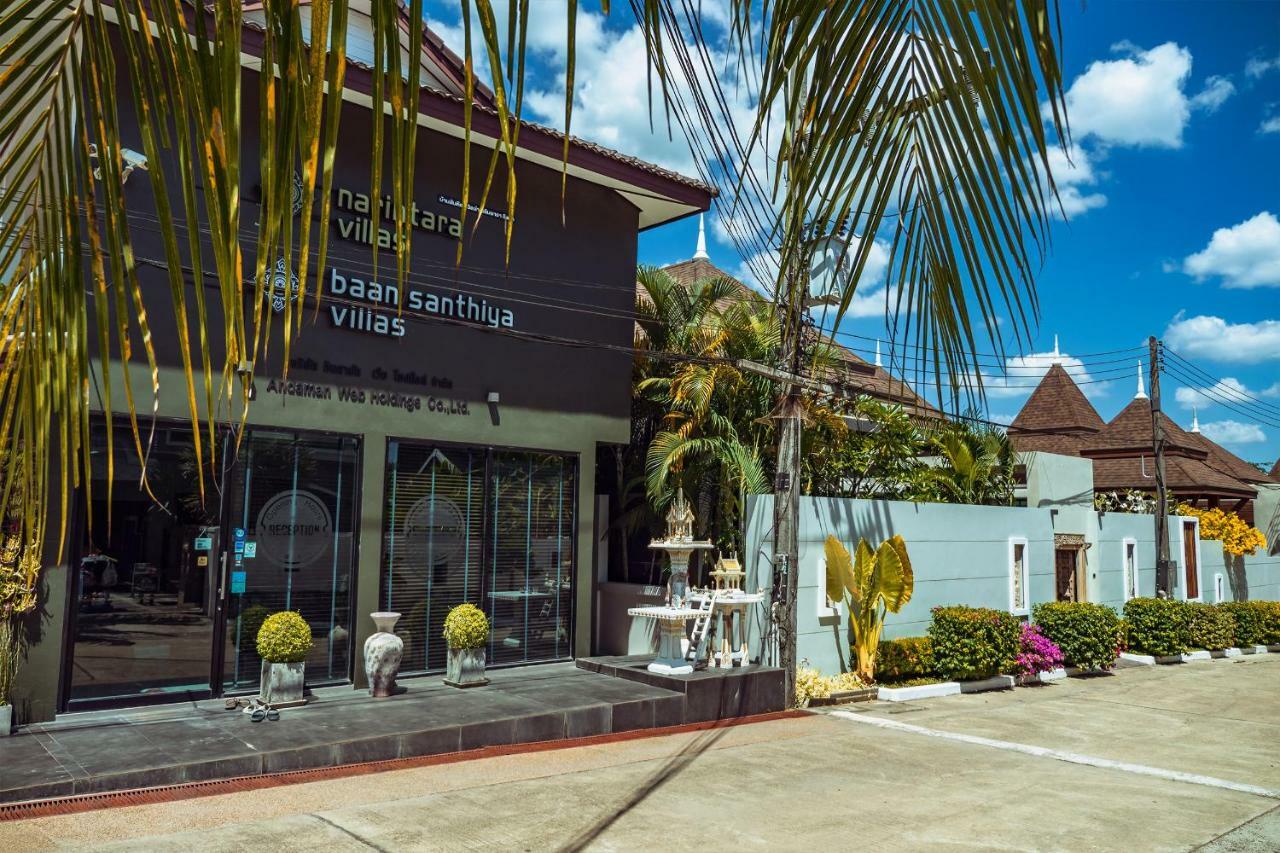 Baan Santhiya Private Pool Villas - Free Tuk-Tuk Service To The Beach! Ao Nang Exterior photo