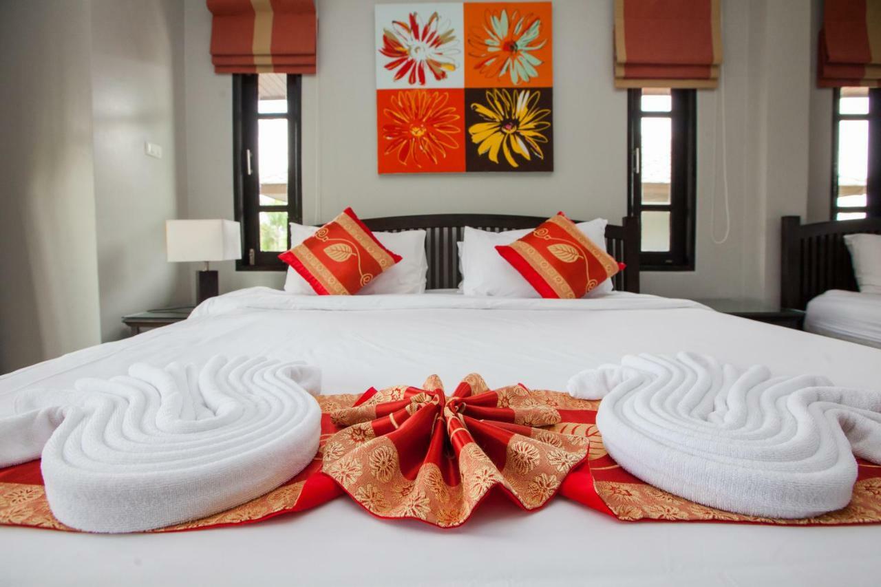 Baan Santhiya Private Pool Villas - Free Tuk-Tuk Service To The Beach! Ao Nang Exterior photo