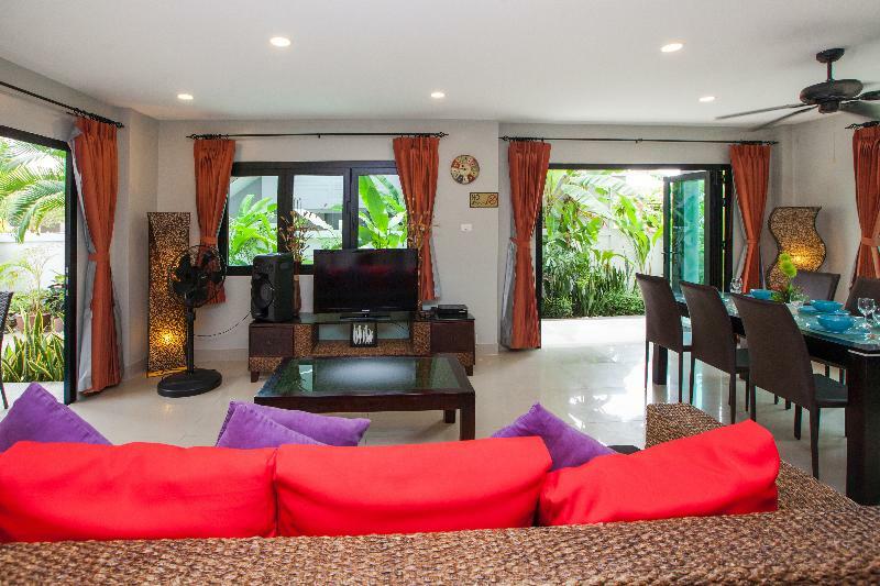 Baan Santhiya Private Pool Villas - Free Tuk-Tuk Service To The Beach! Ao Nang Exterior photo
