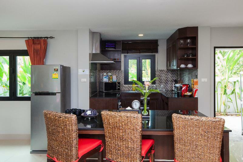 Baan Santhiya Private Pool Villas - Free Tuk-Tuk Service To The Beach! Ao Nang Exterior photo