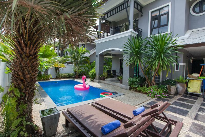 Baan Santhiya Private Pool Villas - Free Tuk-Tuk Service To The Beach! Ao Nang Exterior photo